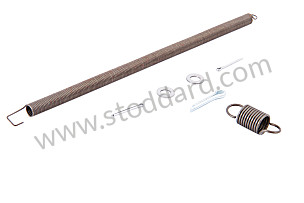 Flapper Box Repair Kit For Single Flap, Early 356 Style  (NLA10600100)