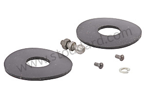 Carburetor Preheating Operating Shaft Repair Kit For 356 And 912  (NLA06066)