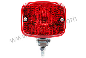 FOG LAMP CHROME / CHROME / REAR (A90163125100)