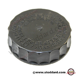 Dual Circuit Master Cylinder Fluid Reservoir Cap 911 1968-83 912 930  (91135590502)