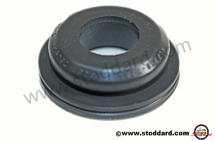 Rubber Seal For Brake Booster Check Valve Grommet. 911 1974-1989 924 944 928 968  (91135592100)