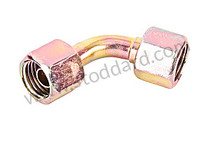 Elbow Fitting For Fuel Injection  (91135607603)