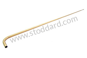 Fuel Line, Central Tunnel For 911  (91135650503)