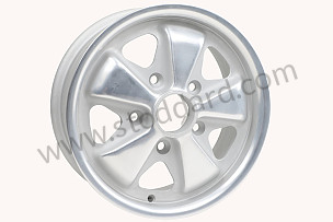 PERFORATED DISC WHEEL FUCHS  ET 41 MM / 5.5 X 14 INCHES (91136101690)
