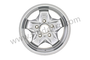 ALLOY WHEEL ET 23.3 MM / ET 23.3 MM / SILVER / SILVER / Lacquer / 7 X 15 INCHES (91136102394)