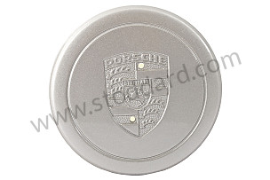 HUB CAP METALLIC GOLD / METALLIC GOLD (91136103233)