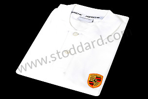POLO SHIRT WITH ESSENTIAL COAT WHITE / WHITE / XXL (WAP591XXL0B)