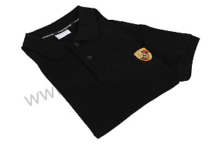 POLO SHIRT WITH ESSENTIAL COAT BLACK / BLACK / M (WAP59200M0B)