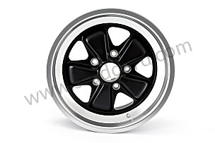 ALLOY WHEEL 7 X 16 ET 23.3 ET 23.3 MM / BLACK STAR / BLACK STAR / 7 X 16 INCHES / FRONT (91136211507)