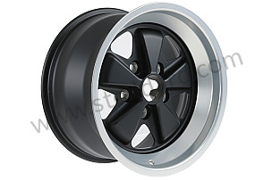 Fuchs Forged Alloy Wheel, 9 J X 16, Et 15 For Porsche 911 Turbo, Turbo Look And Carrera 9 J X 16 INCHES (91136211903)