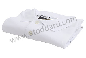 POLO SHIRT WITH ESSENTIAL LOGO WHITE / WHITE / M (WAP75100M0B)