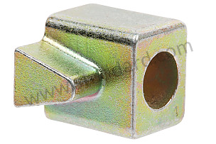 Metal Clutch Cable Connector 911 912 930 1965-89  (SIC42320503)