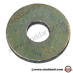 7mm X 10 Zinc Washer For Trim Cover 911 70-89 912 65-69 928 83-94 7,4 MM (90015100703)