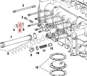 Engine Case Nut Washer, 911 65-89, 914-6  (90110116103)