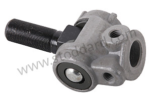Shift Rod Coupler With Bushings 911 1965-76 912  (91142402404)
