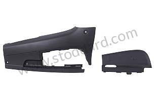 COVER SATIN BLACK / SATIN BLACK (9B9) / REAR LEFT (955504445029B9)
