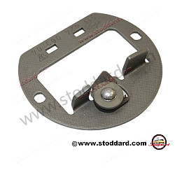 Shift Pawl Carrier Plate 911 1973-86  (91142406304)