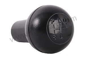 GEARSHIFT KNOB 3 GEARS (91142407301)