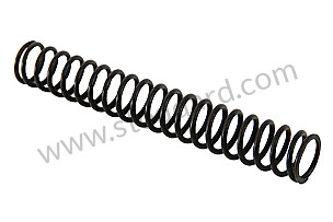 Spring For Shift Carrier Plate. 911 1974-1984  (91142413101)
