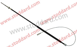 Emergency Parking Brake Cable 911 912 1969-89  (SIC42455102)