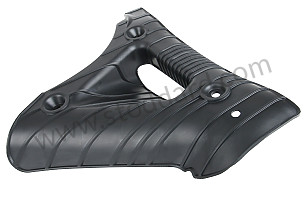 STONE GUARD REAR RIGHT / OPTION: ADDITIONAL BODY COVERS STONE GUARDS AND PARTIAL COVER (Option code: I6EB), OPTION: ADDITIONAL BODY COVERS STONE GUARDS TYPE 3 (Option code: I6ES) (95833131600)