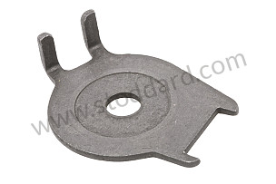 Heater Lever Lock Plate Lamella  (91142473506)