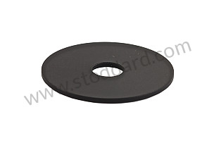 8mm X 35mm Black Plastic Heater Lever Bearing Washer For 356C, And 911/912 (65-89)  (91142473700)