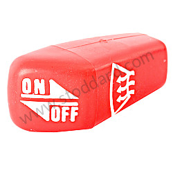 Late Heater Handle Knob 911 912 1972-89  (91142479203)