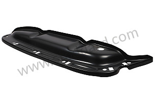 Fender Joining Plate, Left 911 912 1970-1989. Has Slots For Slip Nuts MOUNT WITH SHEET METAL SCREWS / FRONT LEFT (SIC50105301)