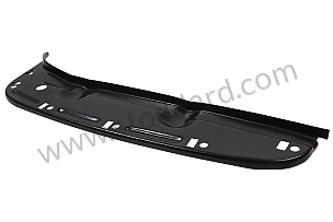Fender Joining Plate Right 911 1970-1989.  Has Slots For Slip Nuts MOUNT WITH SHEET METAL SCREWS / FRONT RIGHT (SIC50105400)