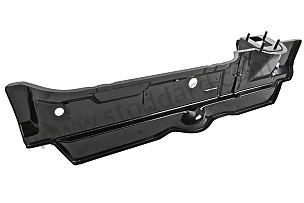 Front Trunk Crossmember Panel  (91150121302GRV)