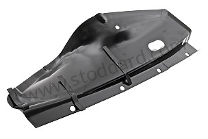 Fender Support, Left 911 1974-89 930 LEFT (91150122302GRV)
