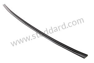 Sealing Rail, Holds Front Hood Seal. 1974-94.  (91150139500GRV)