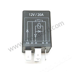 Brake Booster Relay SERVO FREIN / EMPLACEMENT R51 (96461513502)