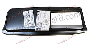 Air Baffle Or Deflector Plate For 911 Turbo 1975-1977  (91150158101GRV)