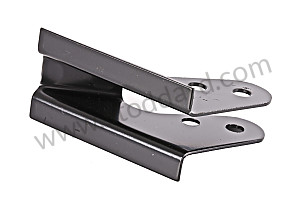 Bracket For Lid Strut, Left, 911 964 993 1989-1995  (91150172901GRV)