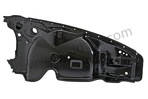 Complete Wheelhouse Inner Fender Left For 911 912 930 1974-1989 FRONT LEFT / LEFT (91150196702GRV)