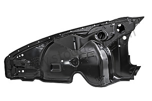 Complete Wheelhouse Inner Fender Right For 911 912 930 1974-1989 FRONT RIGHT / RIGHT (91150196802GRV)