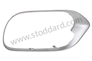 GRILLE FRAME METALLIC TITANIUM / METALLIC TITANIUM (9B1) / LEFT (987505563009B1)