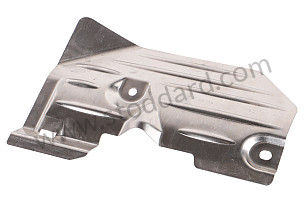 HEAT SHIELD LEFT (99710442771)