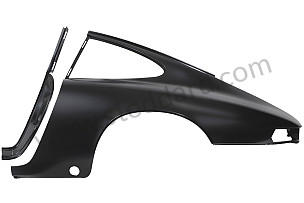 Complete Quarter Panel, Left, 911 912 1969-1973 REAR LEFT (SIC50306100GRV)