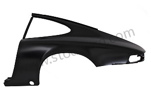 Complete Quarter Panel, Left, 911 912e 1974-1977 REAR LEFT (SIC50306104GRV)