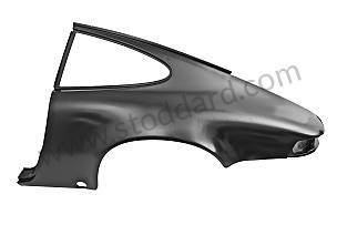 Rear Quarter Panel, Left For 911sc, Carrera Coupe 1978-1986 LEFT (91150306110GRV)