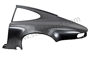 Rear Quarter Panel, Left for 911 Carrera 1987-1989 LEFT (91150306113GRV)