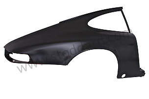 Complete Quarter Panel, Right, 911 912 1969-1973 (except 1972) REAR RIGHT (SIC50306222GRV)