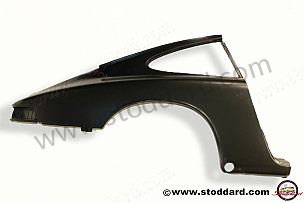 Rear Quarter Panel, Right, 911 912 Coupe, 69-71, 73 (not 72) REAR RIGHT (91150306203GRV)