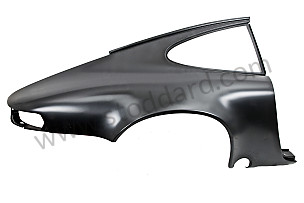 Rear Quarter Panel, Right for 911 Carrera 1987-1989 RIGHT (91150306213GRV)