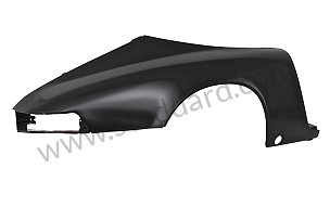 Quarter Panel. (Rear) REAR RIGHT (91150306243GRV)