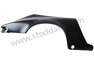 Rear Quarter Panel, Right for 911 Targa and Cabriolet 1978-1986 RIGHT (91150306250GRV)