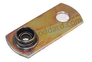 Trunk Liner Snap And Bracket. 911 65-89, 912 65-69, 76 And 964 89-94  (91150307500)